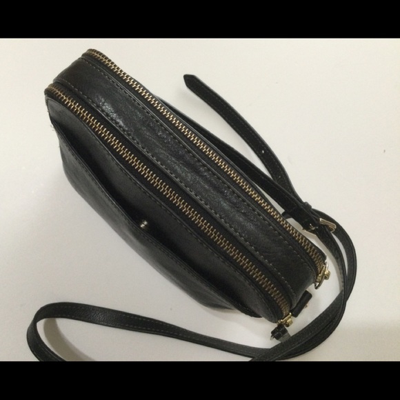 Fossil Leather Crossbody Bag - Picture 4 of 12